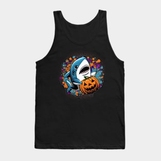 Happy Halloween by Shark 02 Tank Top